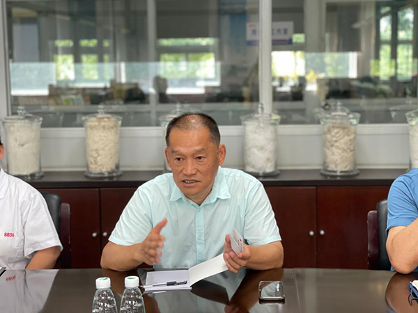 省纺织工程学会理事长周文龙一行走访百隆东方股份有限公司3.jpg