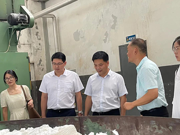 省纺织工程学会理事长周文龙一行走访百隆东方股份有限公司4.jpg