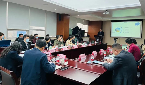 “四方协同 针纺织就共富梦” 学会秘书长李启正在省科协“一县一业一学会”促共富行动推进会上作典型工作汇报_004.jpg